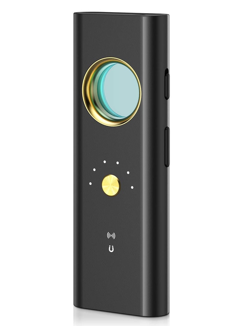 Portable Hidden Camera Detectors,GPS Tracker Detector,Anti Spy Wireless Signal Scanner,Listening Device Detector,6 Levels Sensitivity,36H Working Time Infrared Finder For Home Office Travel Car - Image 1